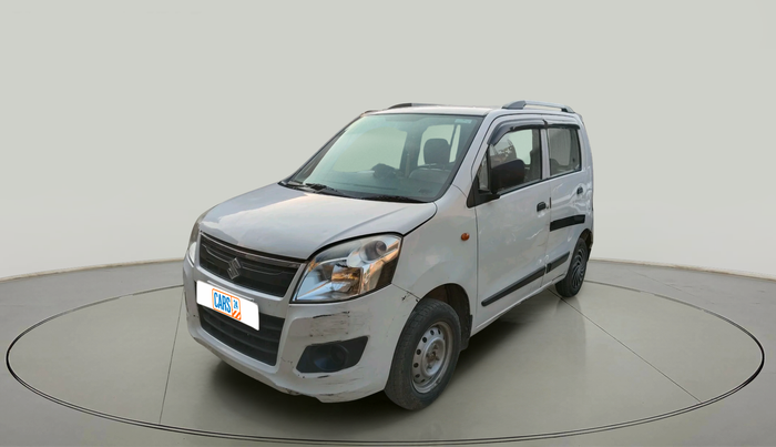 2017 Maruti Wagon R 1.0 LXI, Petrol, Manual, 23,079 km, exterior