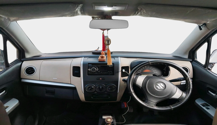 2017 Maruti Wagon R 1.0 LXI, Petrol, Manual, 23,079 km, interior