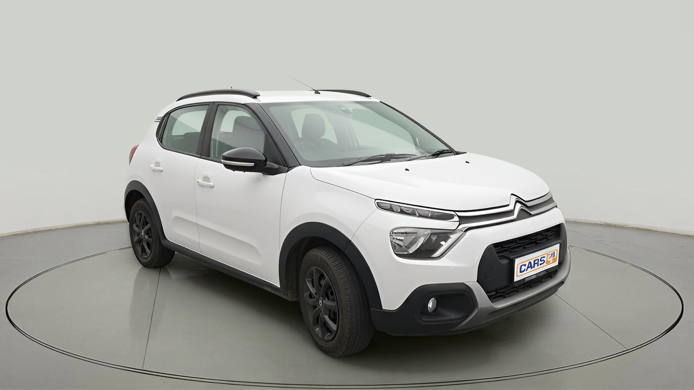 2023 CITROEN C3 Feel 1.2 Turbo Dual Tone, Petrol, Manual, 19,389 km, exterior