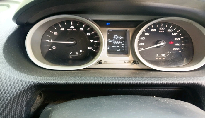 2016 Tata Tiago XZ DIESEL, Diesel, Manual, 1,93,947 km, interior