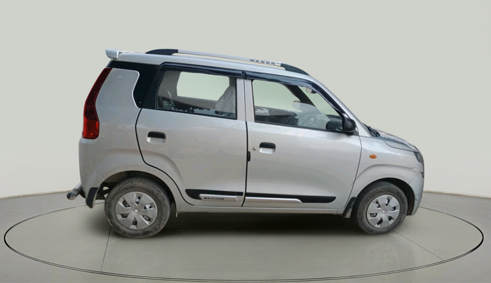 2024 Maruti New Wagon-R LXI 1.0, Petrol, Manual, 5,458 km, exterior