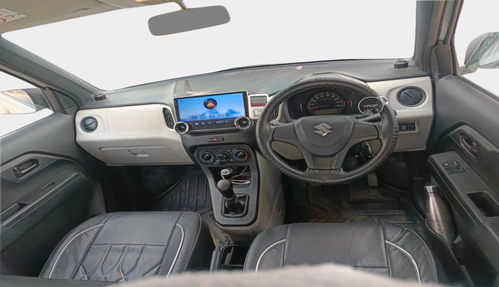 2024 Maruti New Wagon-R LXI 1.0, Petrol, Manual, 5,458 km, interior