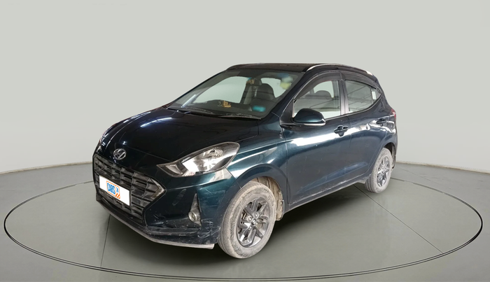 2022 Hyundai GRAND I10 NIOS SPORTZ 1.2 KAPPA VTVT CNG, Petrol, Manual, 35,699 km, exterior
