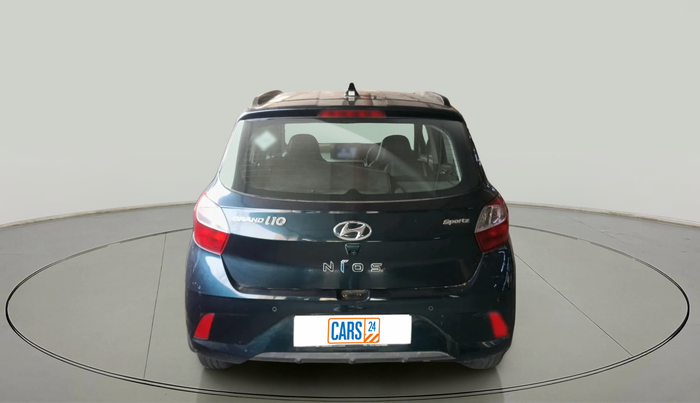 2022 Hyundai GRAND I10 NIOS SPORTZ 1.2 KAPPA VTVT CNG, Petrol, Manual, 35,699 km, exterior
