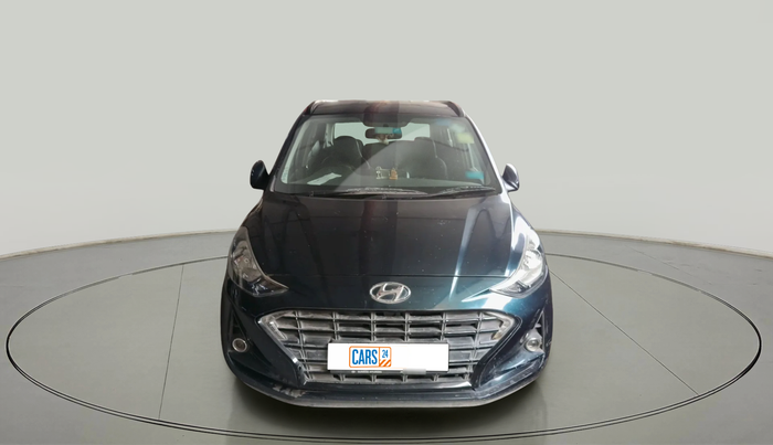2022 Hyundai GRAND I10 NIOS SPORTZ 1.2 KAPPA VTVT CNG, Petrol, Manual, 35,699 km, exterior