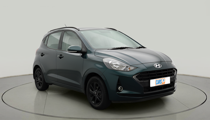 2022 Hyundai GRAND I10 NIOS SPORTZ 1.2 KAPPA VTVT CNG, Petrol, Manual, 35,699 km, exterior