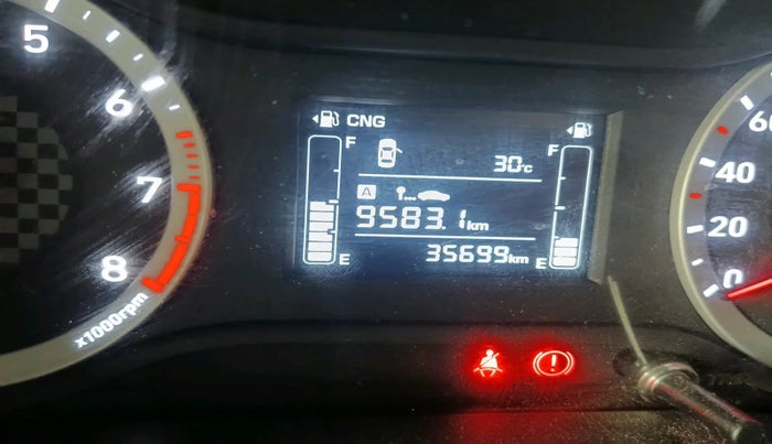 2022 Hyundai GRAND I10 NIOS SPORTZ 1.2 KAPPA VTVT CNG, Petrol, Manual, 35,699 km, interior