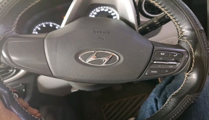 2022 Hyundai GRAND I10 NIOS SPORTZ 1.2 KAPPA VTVT CNG, Petrol, Manual, 35,699 km, interior