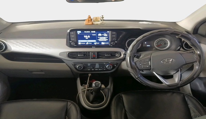 2022 Hyundai GRAND I10 NIOS SPORTZ 1.2 KAPPA VTVT CNG, Petrol, Manual, 35,699 km, interior
