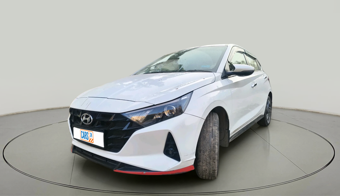 2022 Hyundai NEW I20 ASTA 1.2 MT, Petrol, Manual, 33,131 km, exterior
