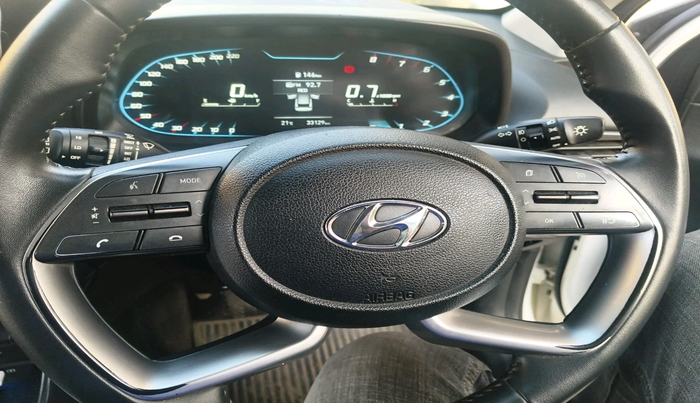 2022 Hyundai NEW I20 ASTA 1.2 MT, Petrol, Manual, 33,131 km, interior