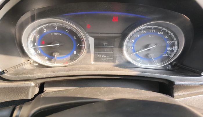 2019 Maruti Baleno DELTA PETROL 1.2, Petrol, Manual, 90,302 km, interior