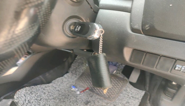 2018 Honda WR-V 1.2L I-VTEC VX MT, Petrol, Manual, 1,01,943 km, interior