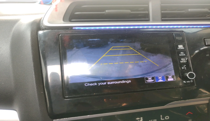 2018 Honda WR-V 1.2L I-VTEC VX MT, Petrol, Manual, 1,01,943 km, interior