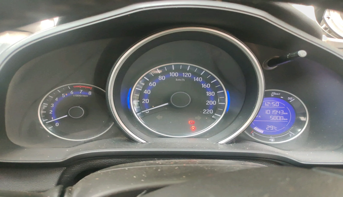 2018 Honda WR-V 1.2L I-VTEC VX MT, Petrol, Manual, 1,01,943 km, interior