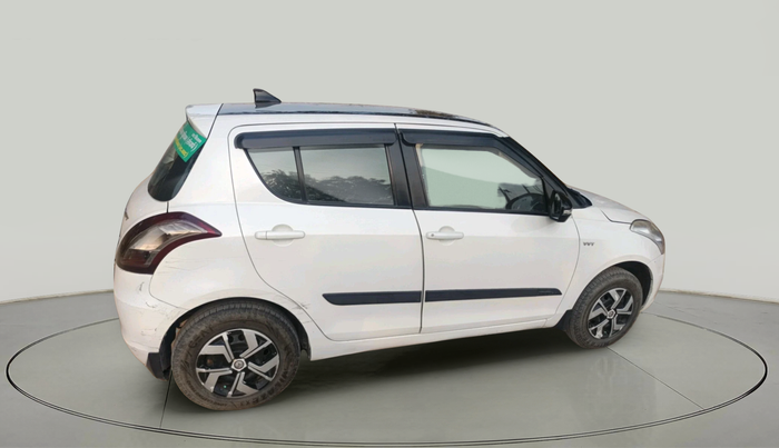 2017 Maruti Swift VXI O, Petrol, Manual, 1,25,099 km, exterior