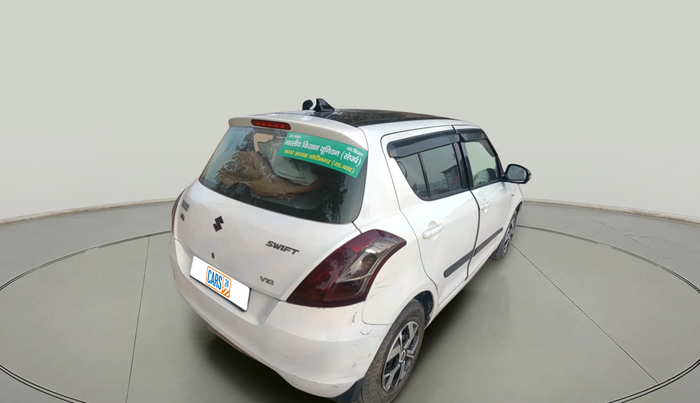 2017 Maruti Swift VXI O, Petrol, Manual, 1,25,099 km, exterior