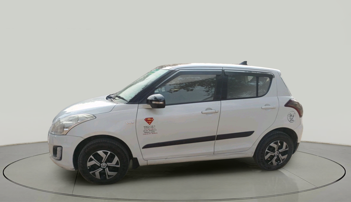 2017 Maruti Swift VXI O, Petrol, Manual, 1,25,099 km, exterior