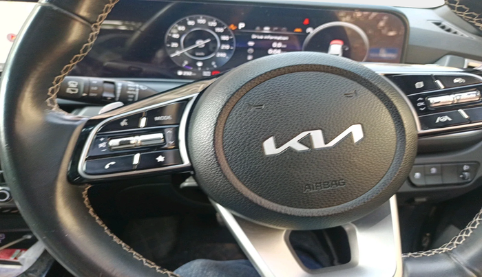 2023 KIA SELTOS  GTX PLUS 1.5 DIESEL AT, Diesel, Automatic, 97,126 km, interior