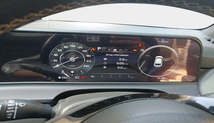 2023 KIA SELTOS  GTX PLUS 1.5 DIESEL AT, Diesel, Automatic, 97,126 km, interior