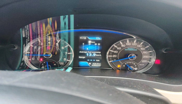 2019 Maruti Ciaz DELTA 1.5 SHVS MT PETROL, Petrol, Manual, 53,842 km, interior