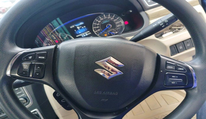 2019 Maruti Ciaz DELTA 1.5 SHVS MT PETROL, Petrol, Manual, 53,842 km, interior