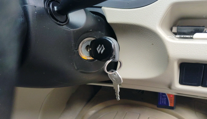 2019 Maruti Ciaz DELTA 1.5 SHVS MT PETROL, Petrol, Manual, 53,842 km, interior