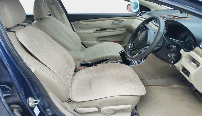 2019 Maruti Ciaz DELTA 1.5 SHVS MT PETROL, Petrol, Manual, 53,842 km, interior