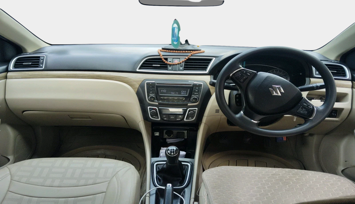 2019 Maruti Ciaz DELTA 1.5 SHVS MT PETROL, Petrol, Manual, 53,842 km, interior