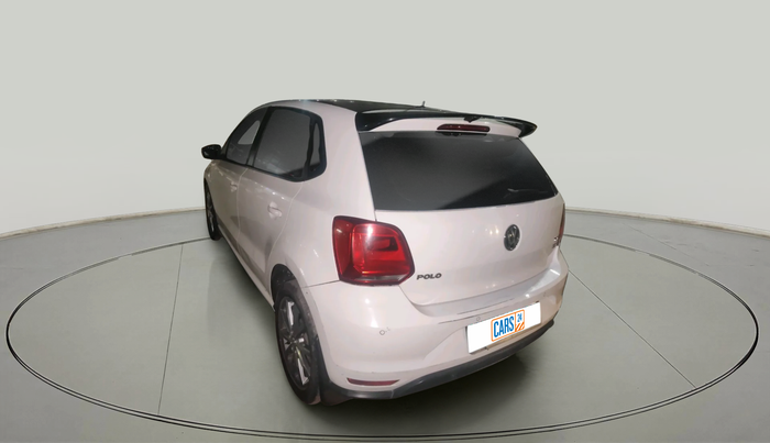 2021 Volkswagen Polo HIGHLINE PLUS 1.0L TSI, Petrol, Manual, 1,11,516 km, exterior