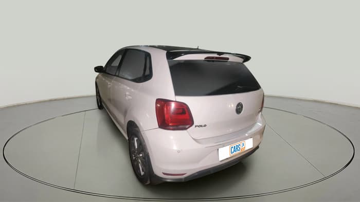 2021 Volkswagen Polo HIGHLINE PLUS 1.0L TSI, Petrol, Manual, 1,11,516 km, exterior