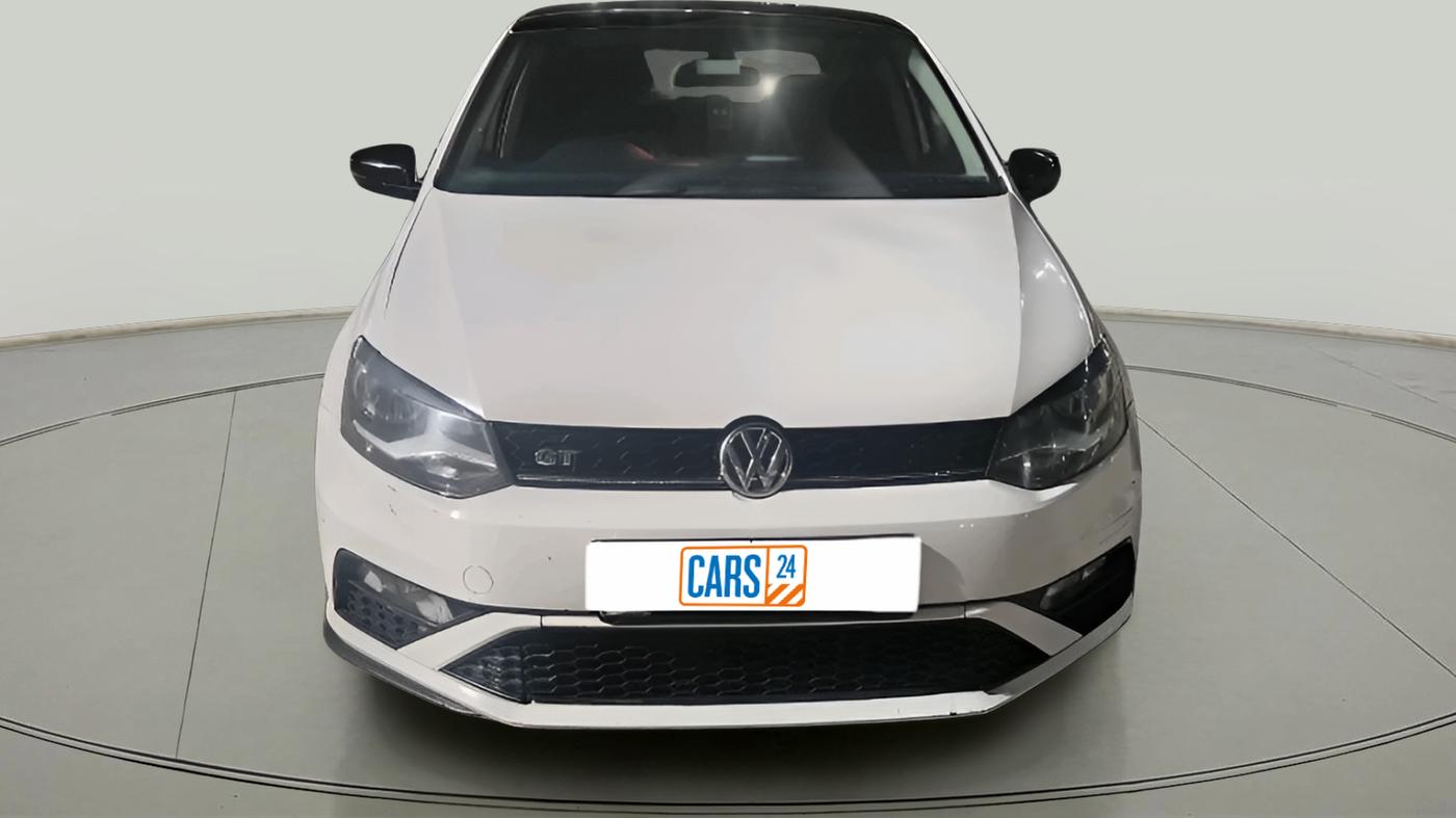 2021 Volkswagen Polo HIGHLINE PLUS 1.0L TSI, Petrol, Manual, 1,11,516 km, exterior