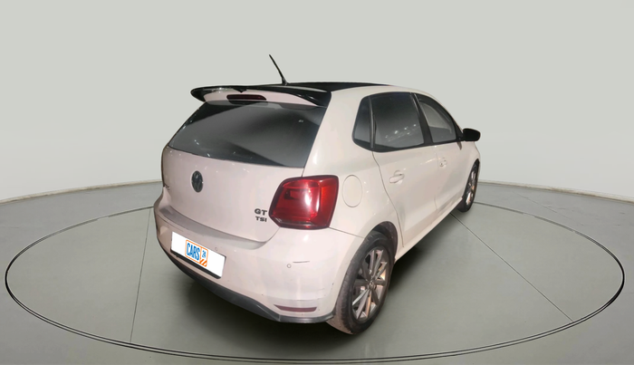 2021 Volkswagen Polo HIGHLINE PLUS 1.0L TSI, Petrol, Manual, 1,11,516 km, exterior