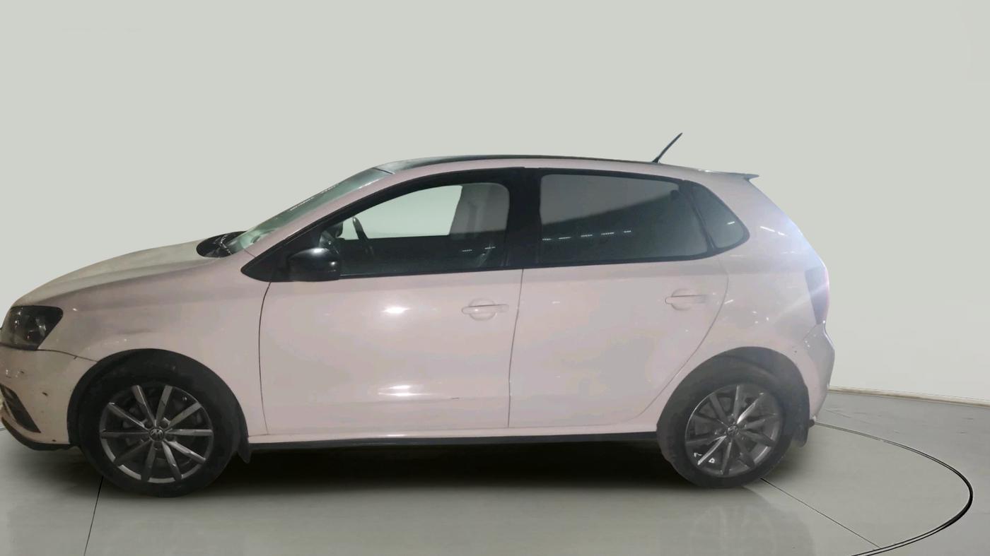 2021 Volkswagen Polo HIGHLINE PLUS 1.0L TSI, Petrol, Manual, 1,11,516 km, exterior