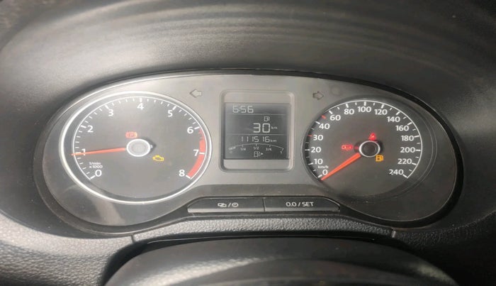 2021 Volkswagen Polo HIGHLINE PLUS 1.0L TSI, Petrol, Manual, 1,11,516 km, interior