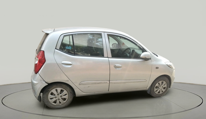 2012 Hyundai i10 SPORTZ 1.2, Petrol, Manual, 46,580 km, exterior