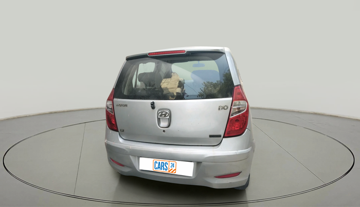 2012 Hyundai i10 SPORTZ 1.2, Petrol, Manual, 46,580 km, exterior