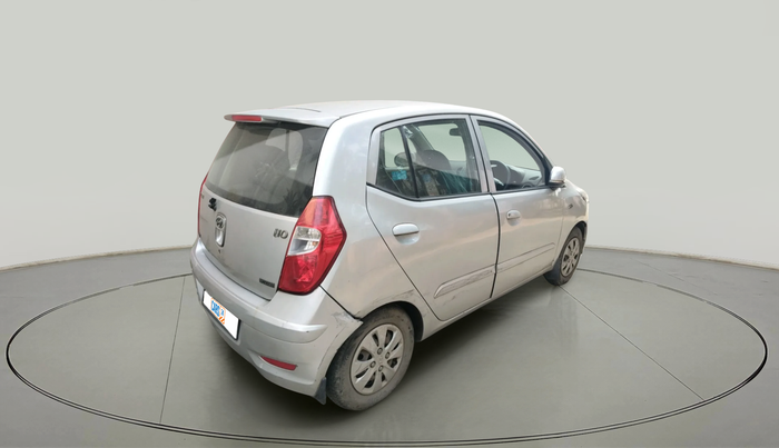 2012 Hyundai i10 SPORTZ 1.2, Petrol, Manual, 46,580 km, exterior