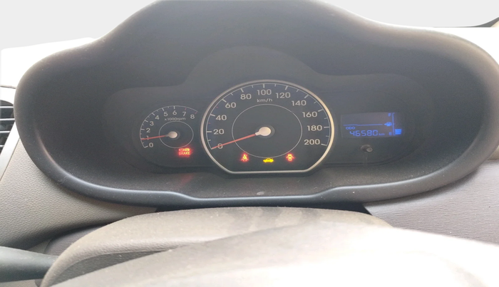 2012 Hyundai i10 SPORTZ 1.2, Petrol, Manual, 46,580 km, interior