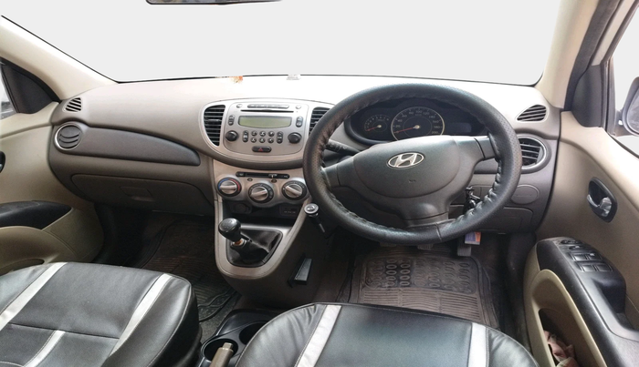 2012 Hyundai i10 SPORTZ 1.2, Petrol, Manual, 46,580 km, interior