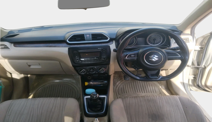 2019 Maruti Dzire VXI, Petrol, Manual, 80,250 km, interior