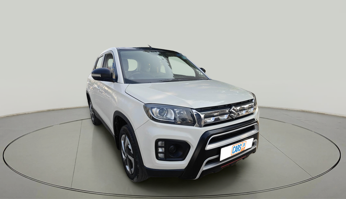 2021 Maruti Vitara Brezza LXI, Petrol, Manual, 38,915 km, exterior