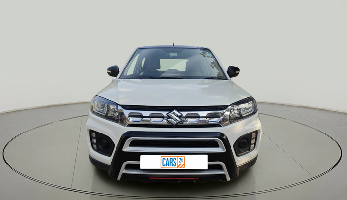 2021 Maruti Vitara Brezza LXI, Petrol, Manual, 38,915 km, exterior