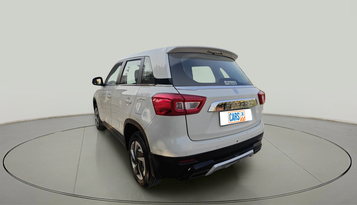 2021 Maruti Vitara Brezza LXI, Petrol, Manual, 38,915 km, exterior