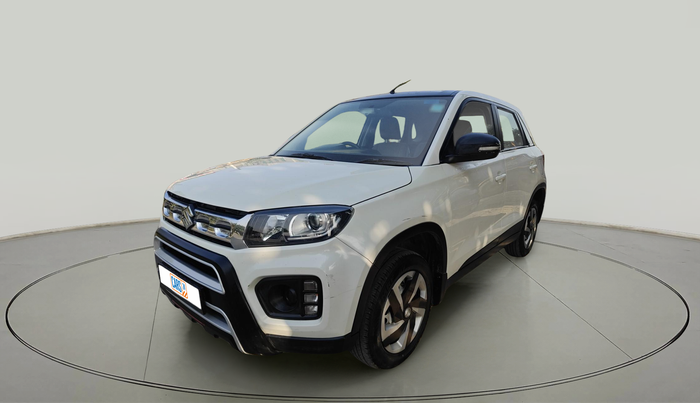 2021 Maruti Vitara Brezza LXI, Petrol, Manual, 38,915 km, exterior