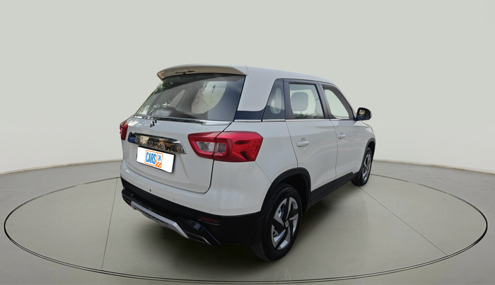2021 Maruti Vitara Brezza LXI, Petrol, Manual, 38,915 km, exterior