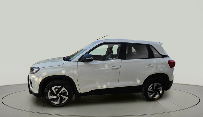 2021 Maruti Vitara Brezza LXI, Petrol, Manual, 38,915 km, exterior