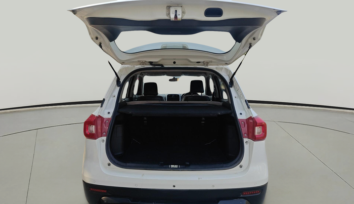 2021 Maruti Vitara Brezza LXI, Petrol, Manual, 38,915 km, exterior