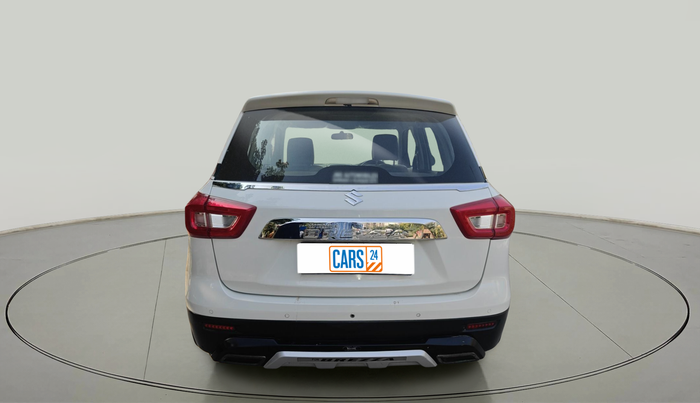 2021 Maruti Vitara Brezza LXI, Petrol, Manual, 38,915 km, exterior