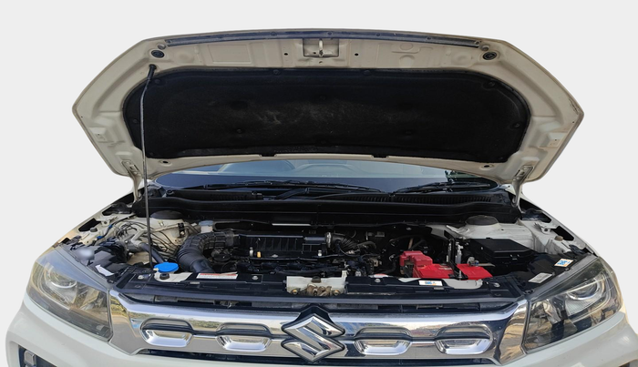 2021 Maruti Vitara Brezza LXI, Petrol, Manual, 38,915 km, exterior